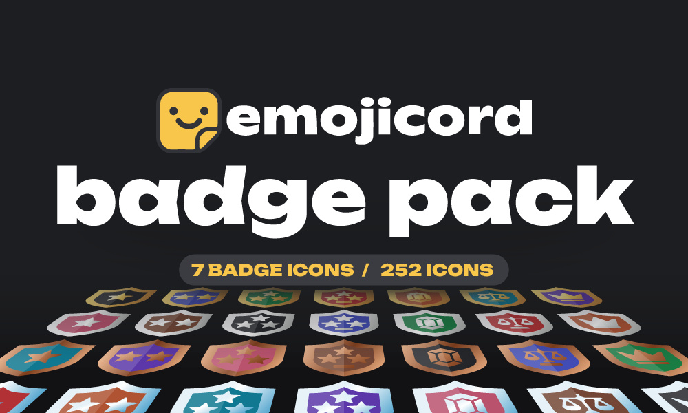 Emojicord Badge Pack