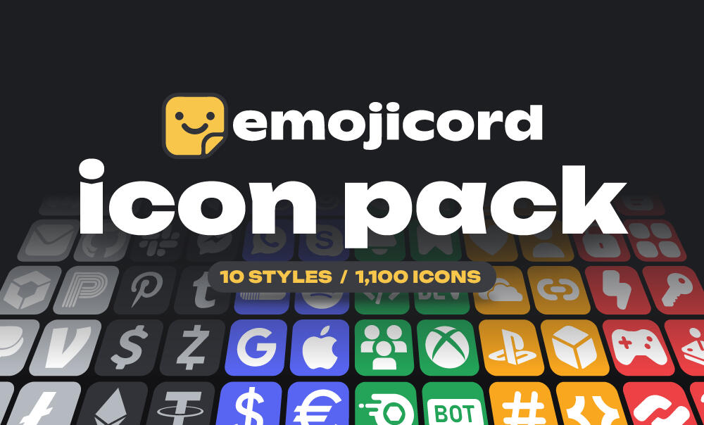 Emojicord Icon Pack
