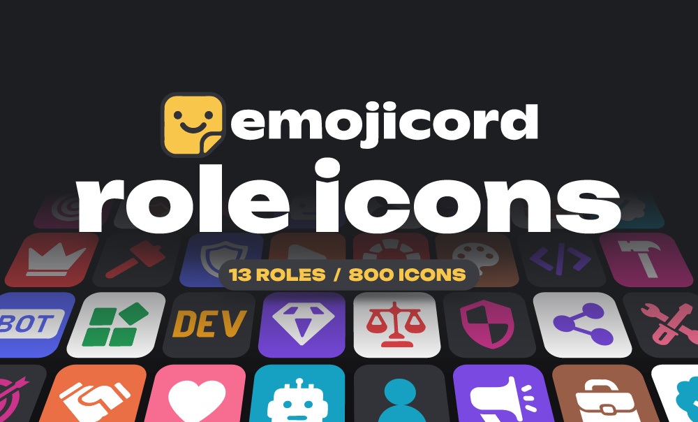 Emojicord Roles Pack